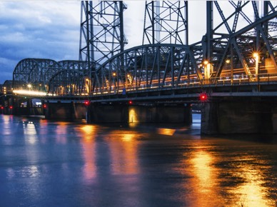 I-5 bridge from Vancouver to Portland