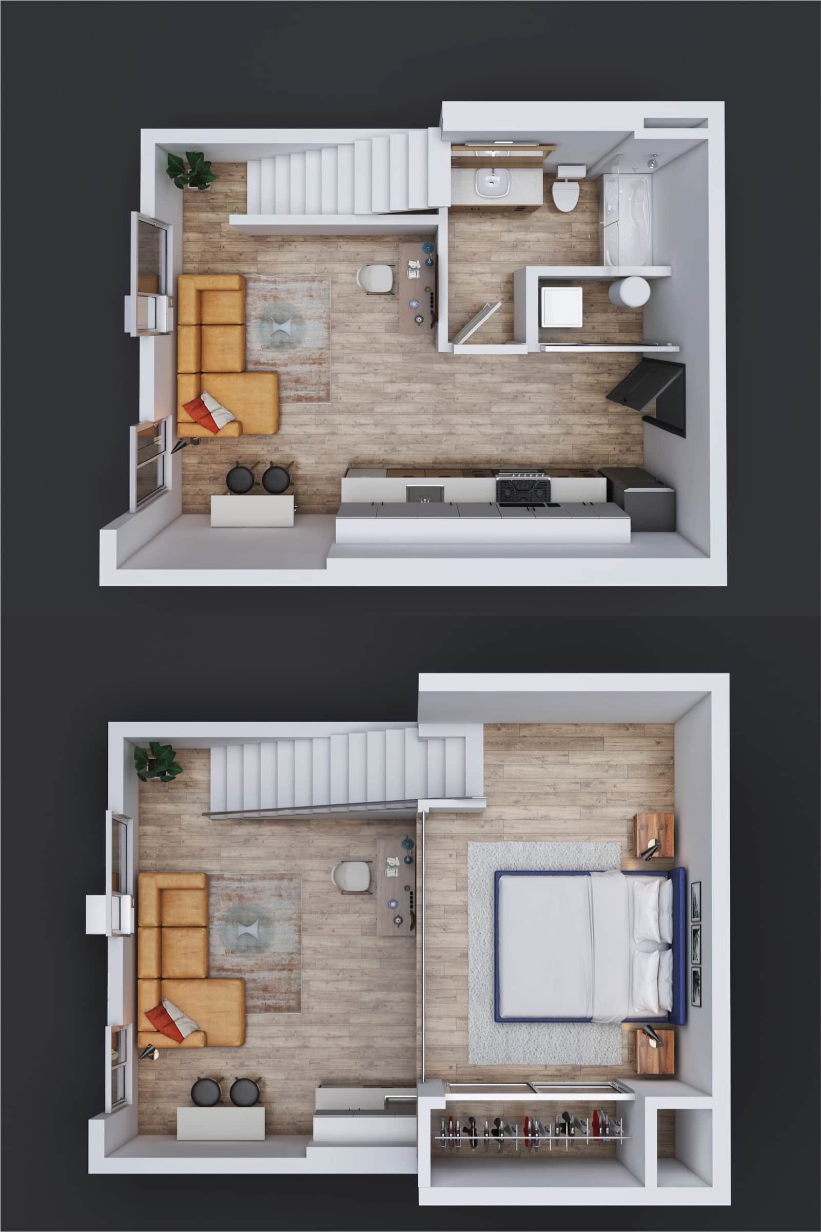 rendering floorplan-a10